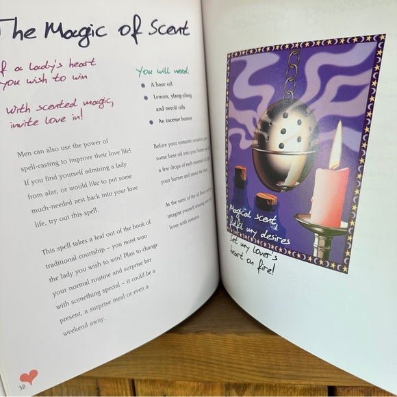 Book: Spells for Love and Success by Jasmine Brook - Hardcover - Picture 2 of 7